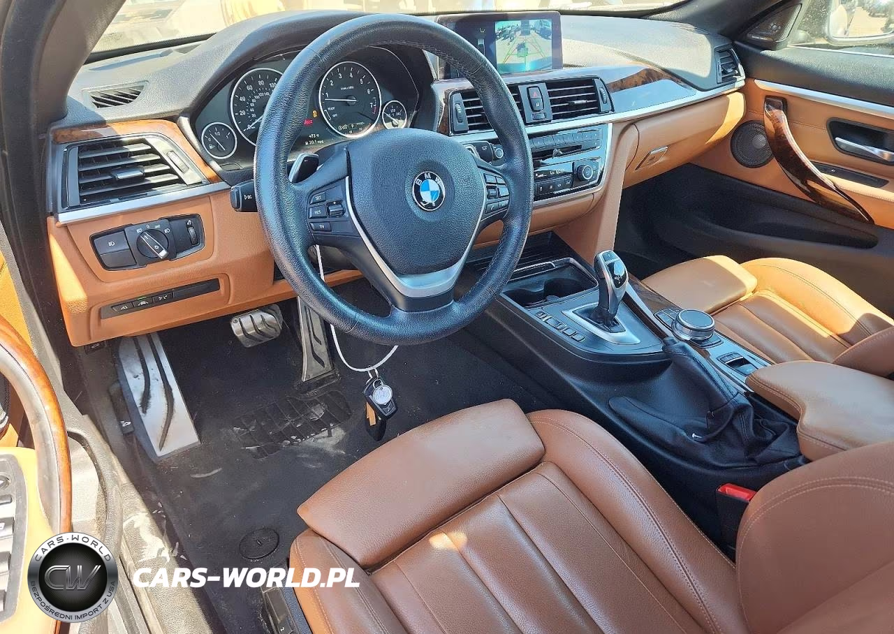2017 BMW 430Xi VIN:WBA4U9C39H5H63956 - 8