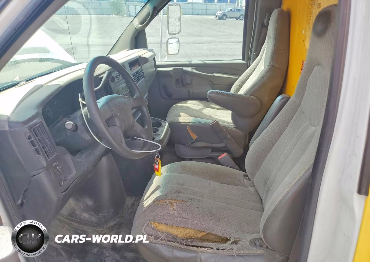 2004 Chevrolet Express G3 - Box Truck VIN:1GBJG31U341159733 - 7