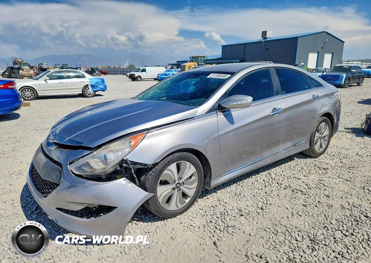 2013 Hyundai Sonata Hybrid