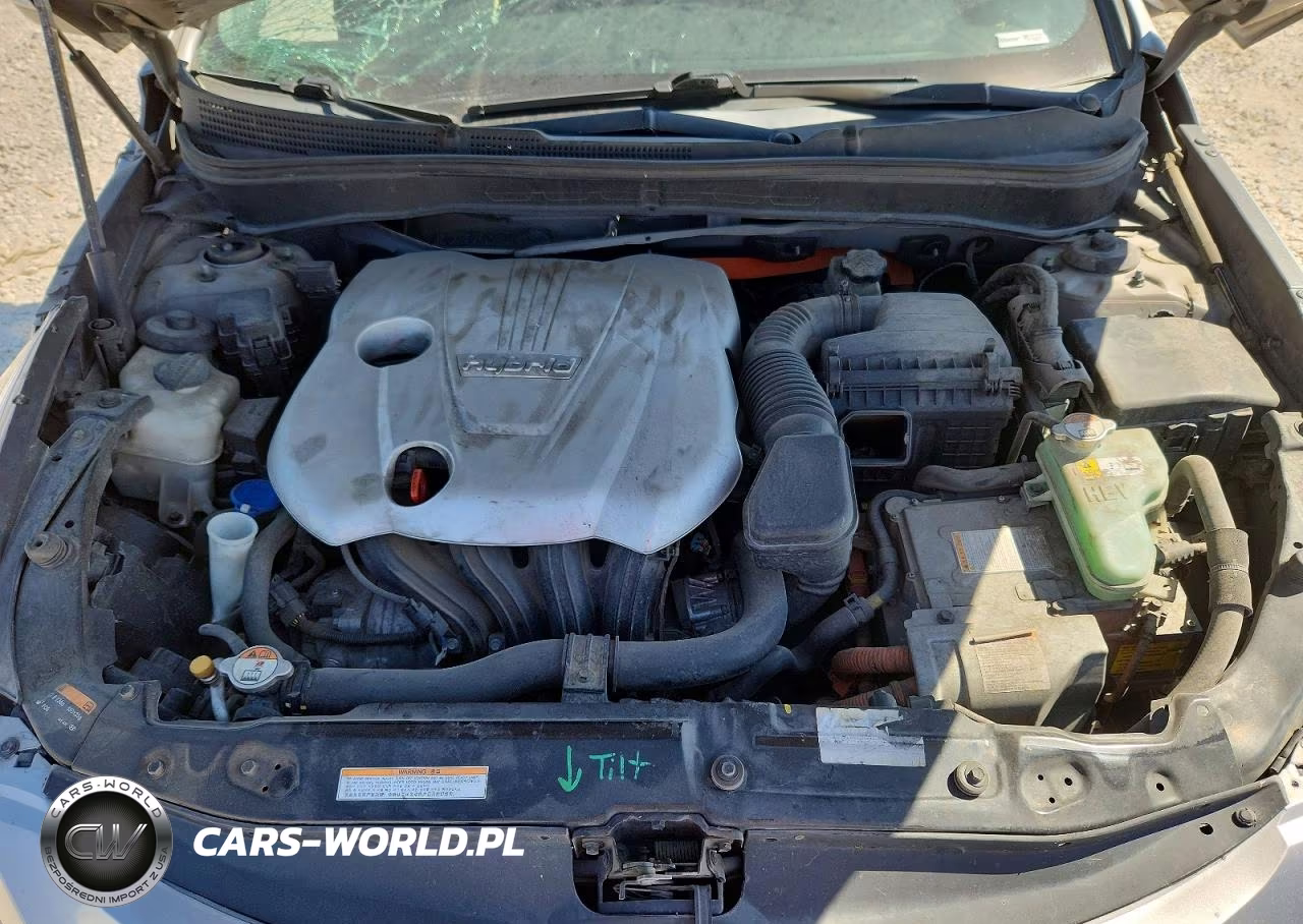 2013 Hyundai Sonata Hybrid VIN:KMHEC4A46DA101061 - 11