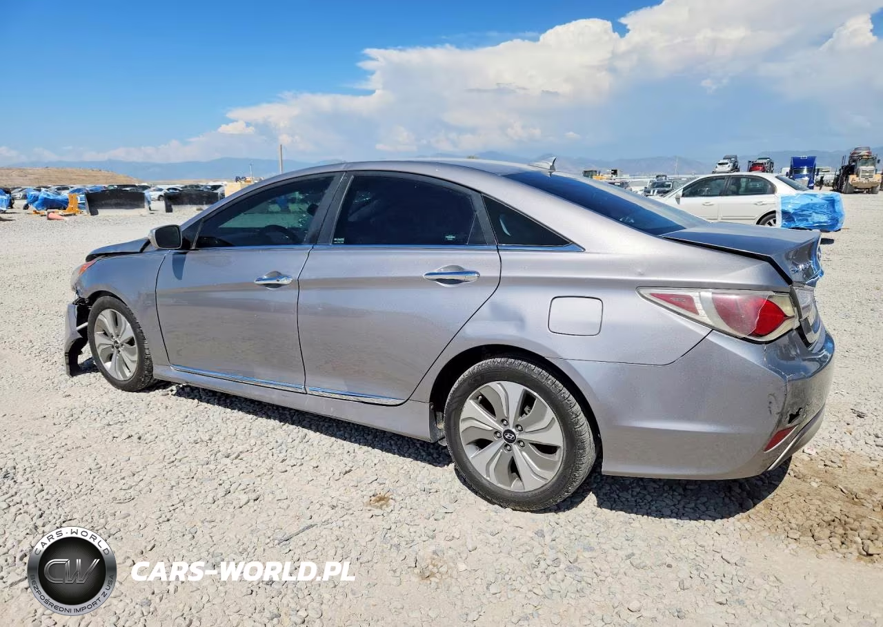2013 Hyundai Sonata Hybrid VIN:KMHEC4A46DA101061 - 2