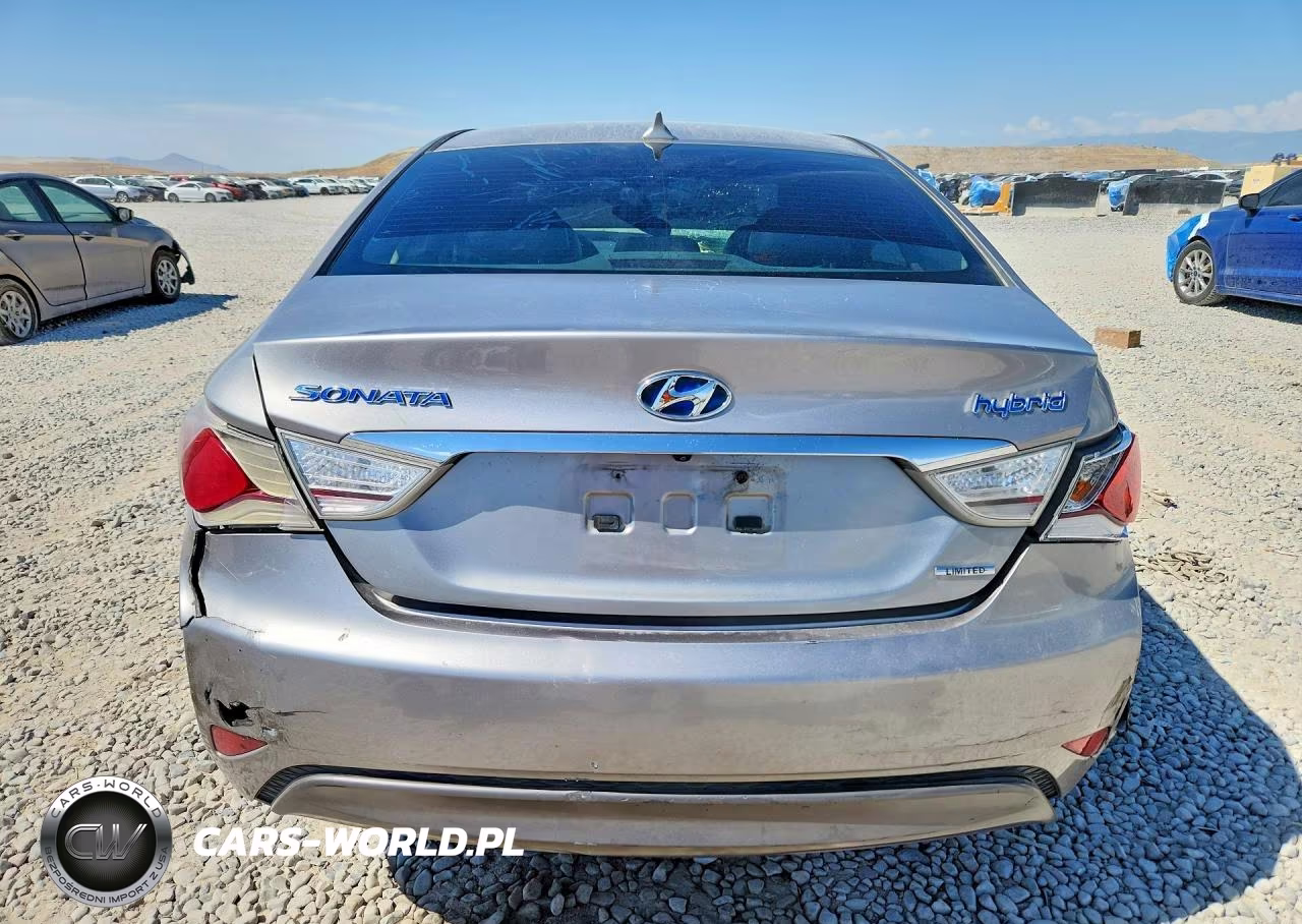 2013 Hyundai Sonata Hybrid VIN:KMHEC4A46DA101061 - 6
