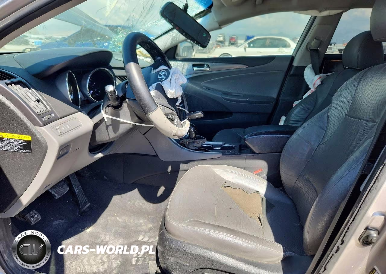 2013 Hyundai Sonata Hybrid VIN:KMHEC4A46DA101061 - 7