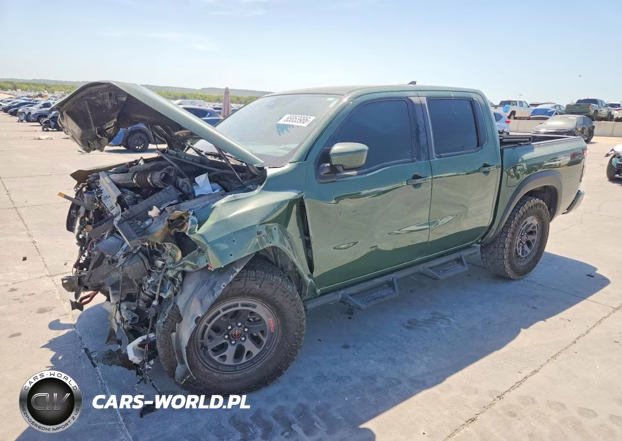 2025 Nissan Frontier Pro-4X VIN:1N6ED1EK0SN641873 - 1