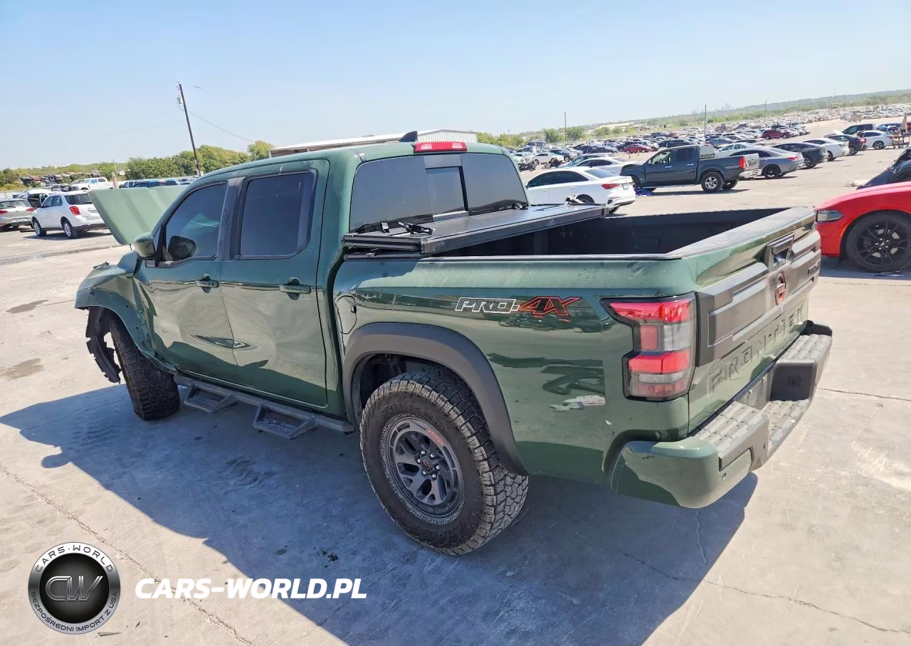 2025 Nissan Frontier Pro-4X VIN:1N6ED1EK0SN641873 - 2