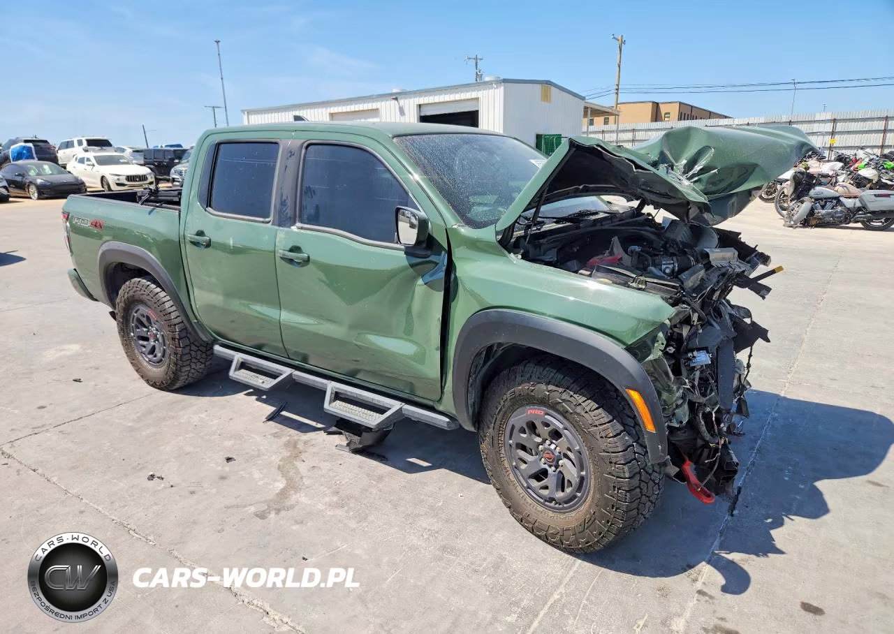 2025 Nissan Frontier Pro-4X VIN:1N6ED1EK0SN641873 - 4