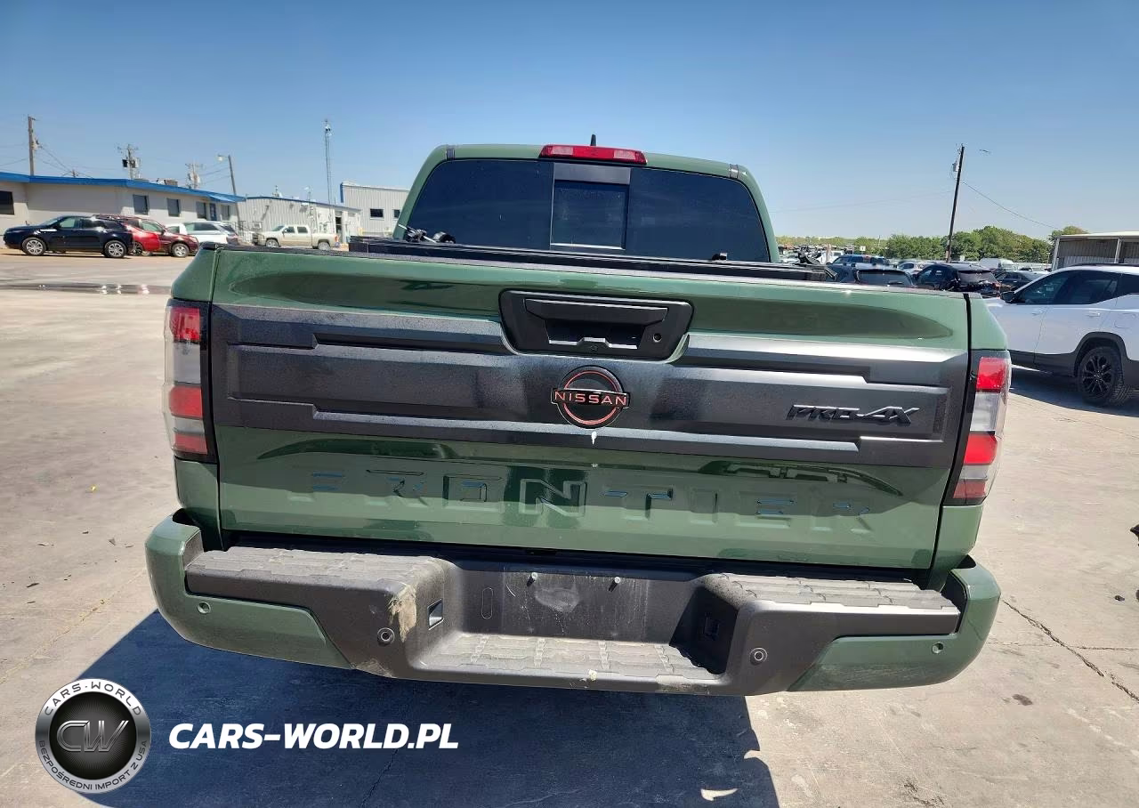 2025 Nissan Frontier Pro-4X VIN:1N6ED1EK0SN641873 - 6