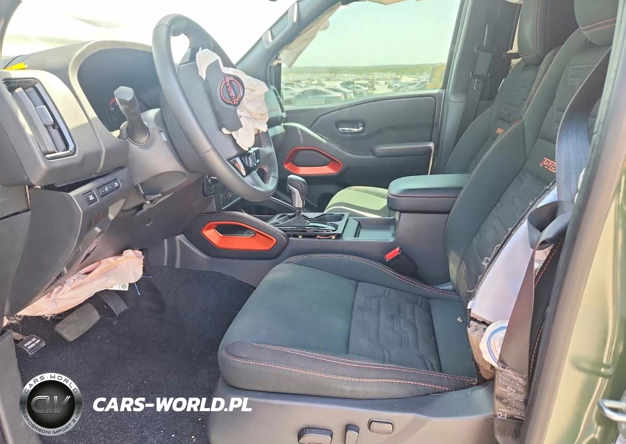 2025 Nissan Frontier Pro-4X VIN:1N6ED1EK0SN641873 - 7