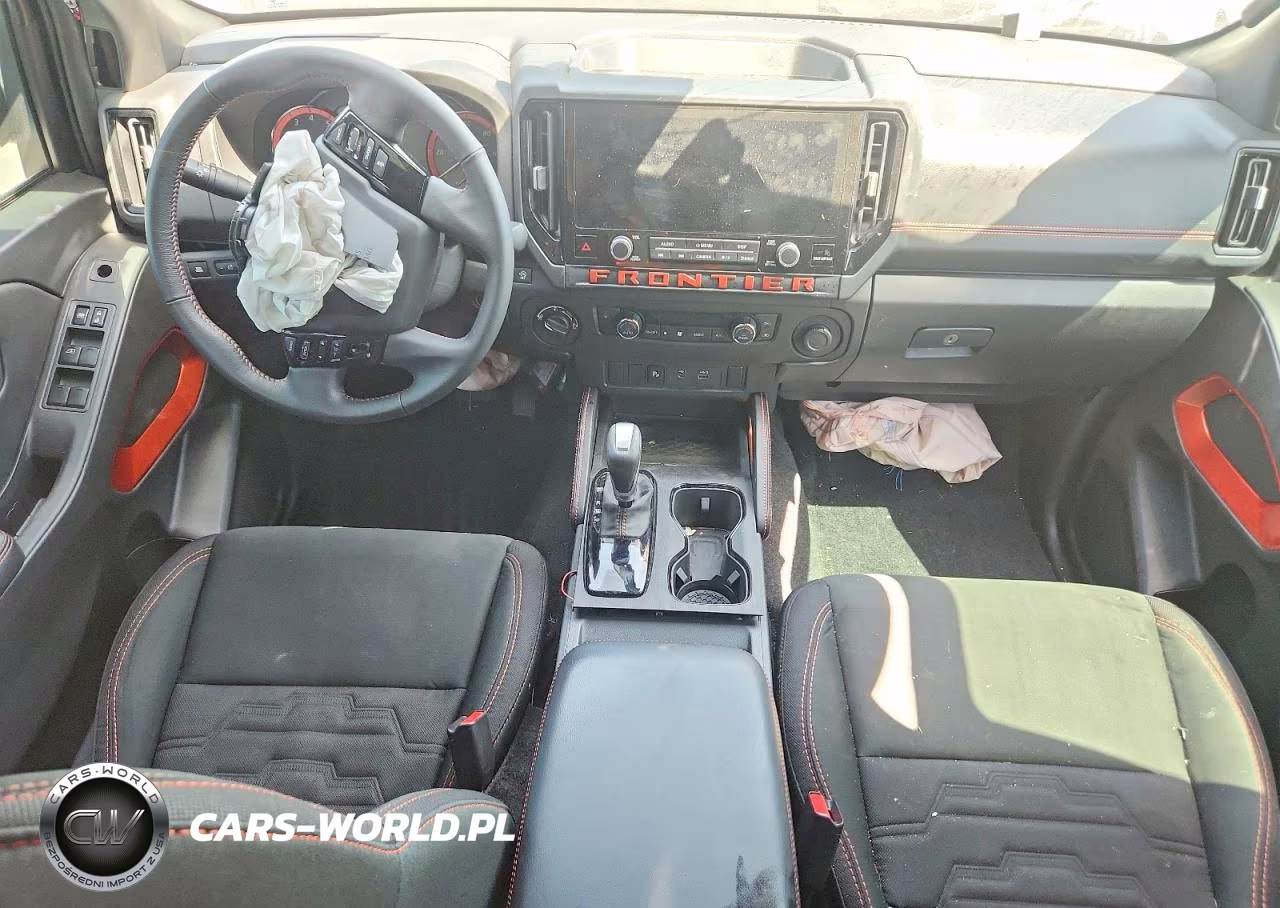 2025 Nissan Frontier Pro-4X VIN:1N6ED1EK0SN641873 - 8