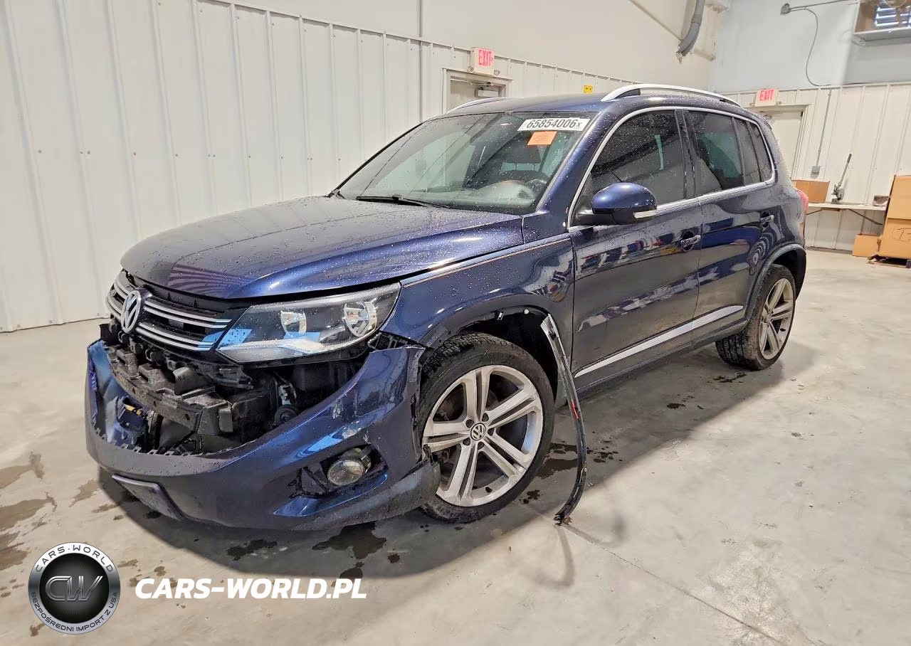 2016 Volkswagen Tiguan S