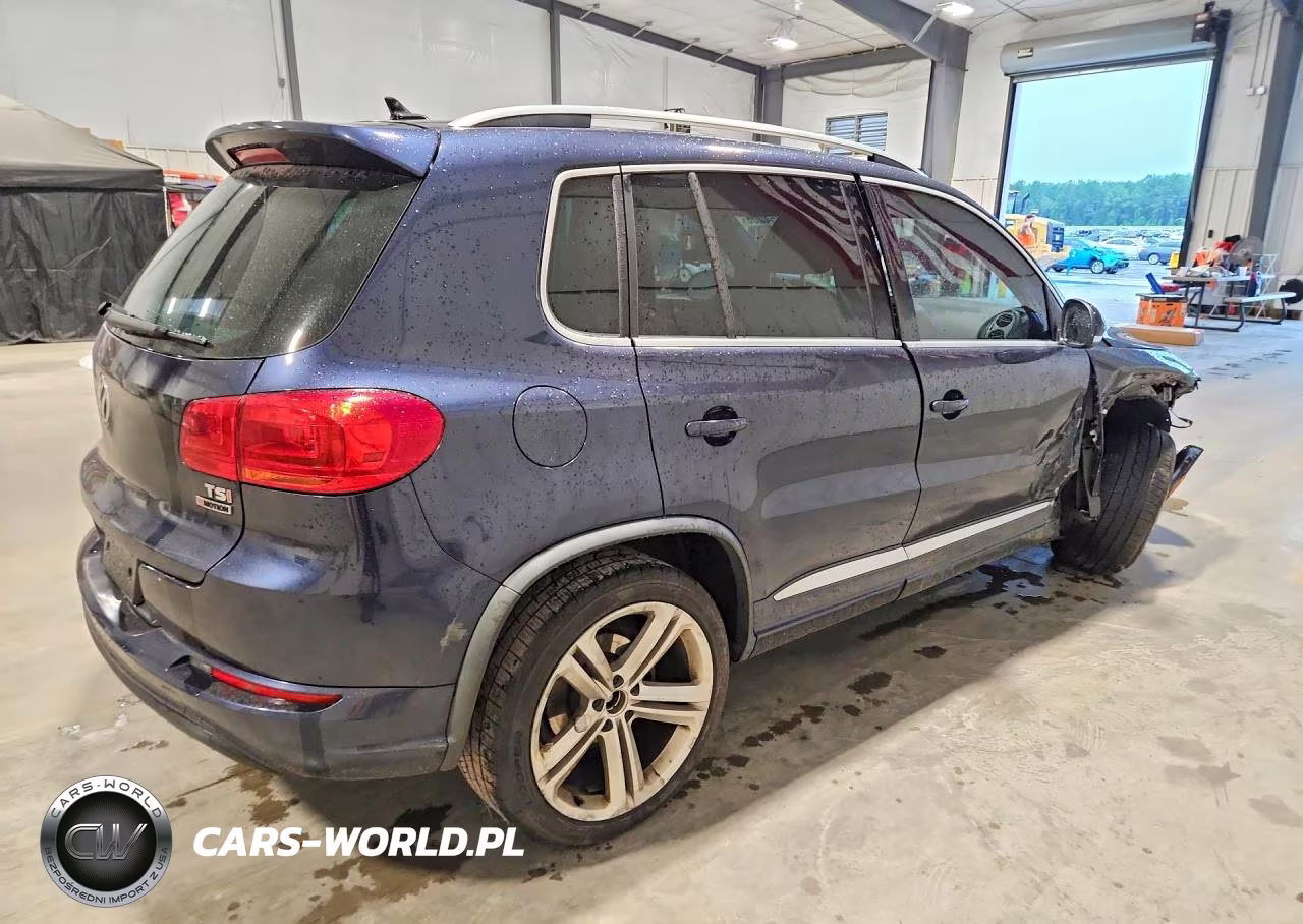 2016 Volkswagen Tiguan S VIN:WVGBV7AX9GW617432 - 3