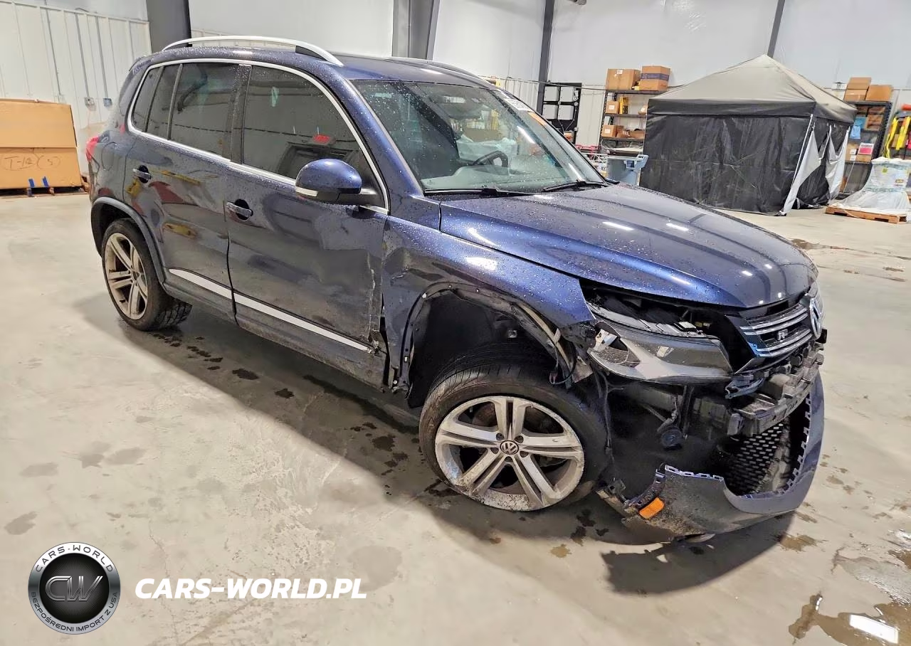 2016 Volkswagen Tiguan S VIN:WVGBV7AX9GW617432 - 4
