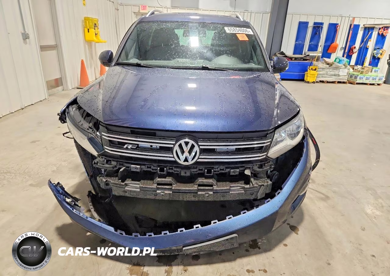 2016 Volkswagen Tiguan S VIN:WVGBV7AX9GW617432 - 5