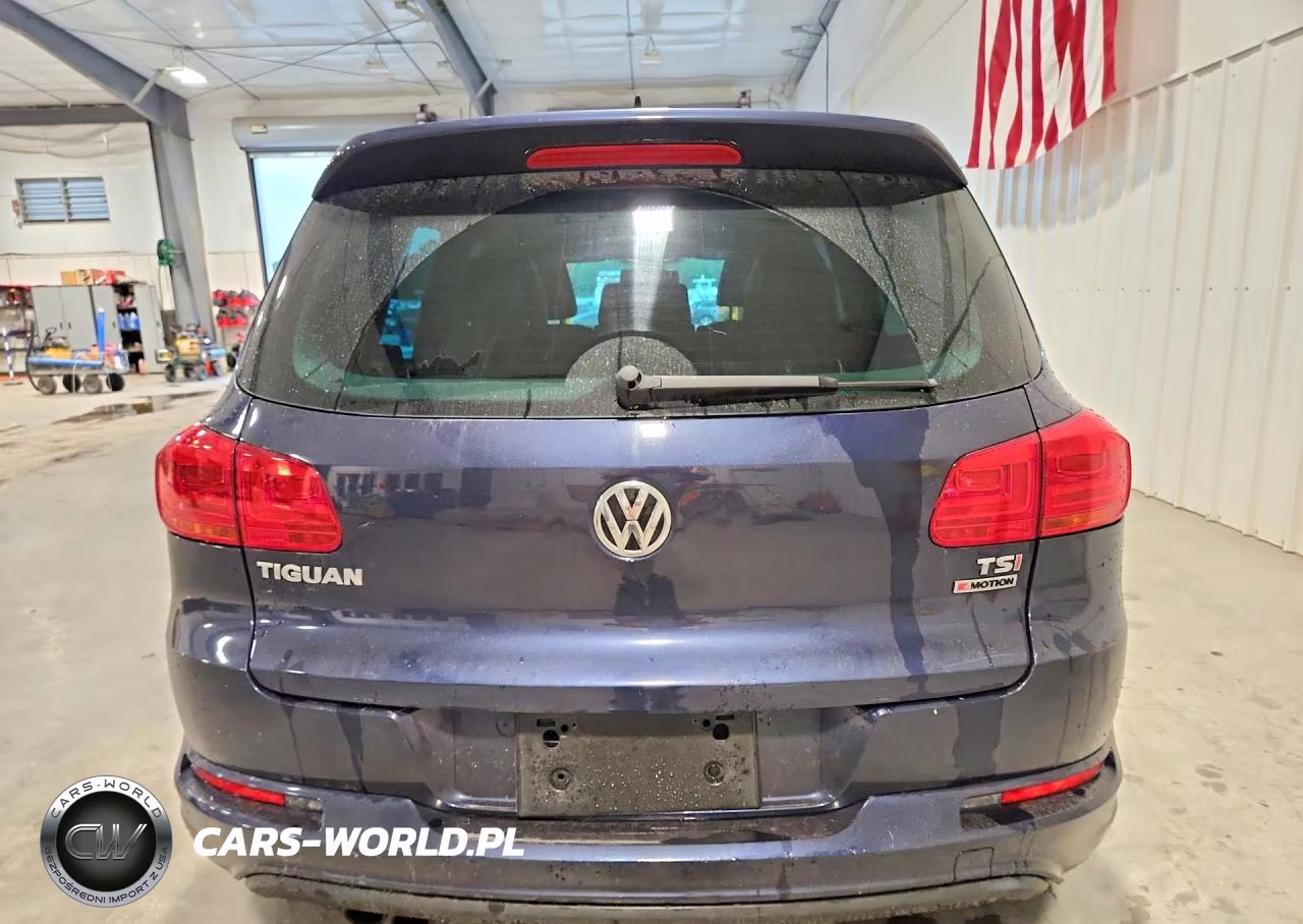 2016 Volkswagen Tiguan S VIN:WVGBV7AX9GW617432 - 6