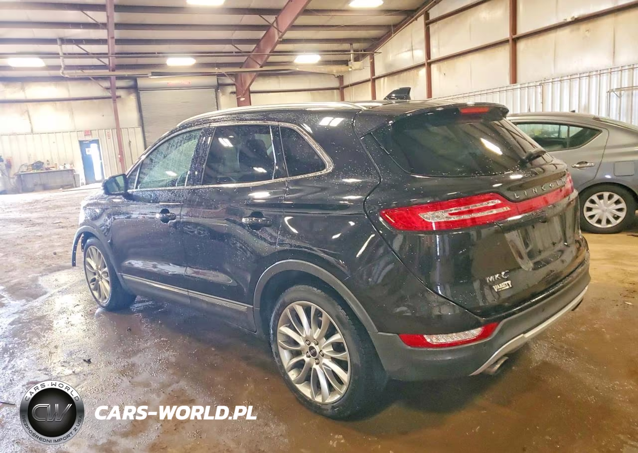 2015 Lincoln Mkc VIN:5LMCJ1A90FUJ18685 - 2