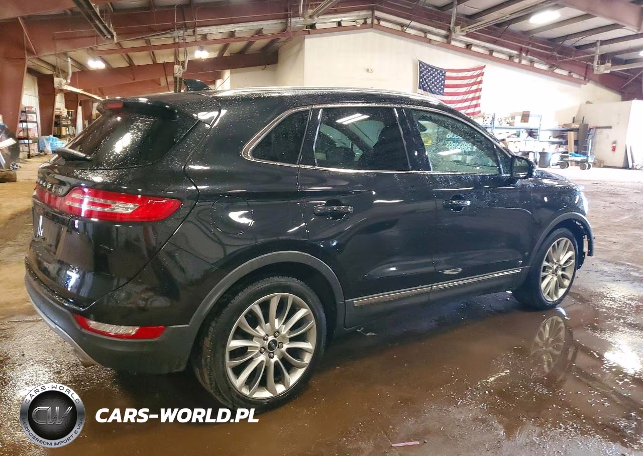 2015 Lincoln Mkc VIN:5LMCJ1A90FUJ18685 - 3