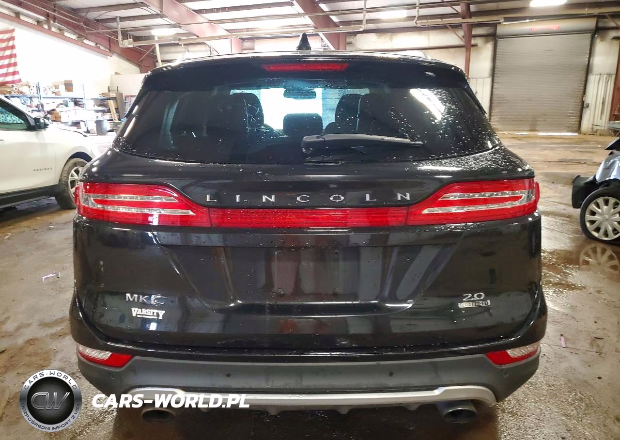 2015 Lincoln Mkc VIN:5LMCJ1A90FUJ18685 - 6