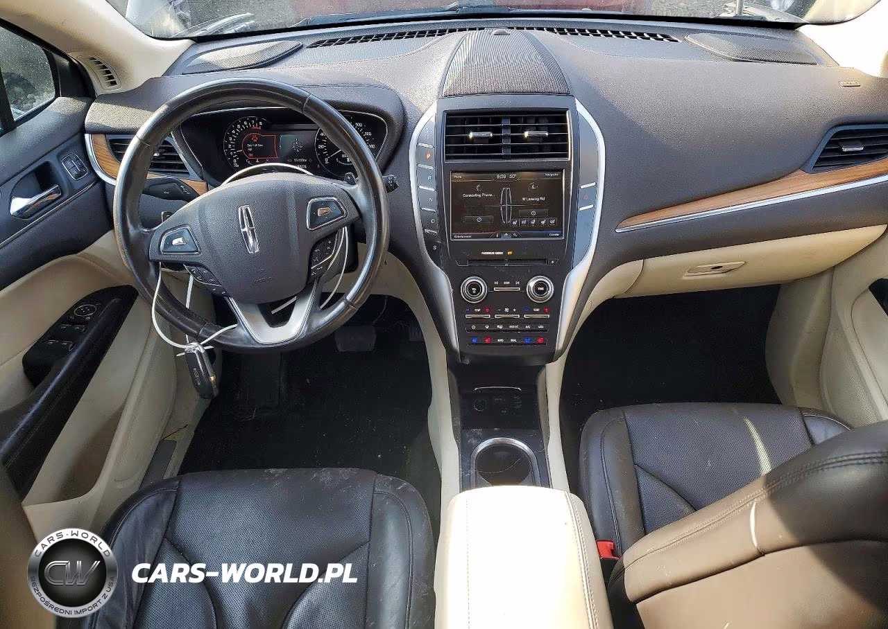 2015 Lincoln Mkc VIN:5LMCJ1A90FUJ18685 - 8