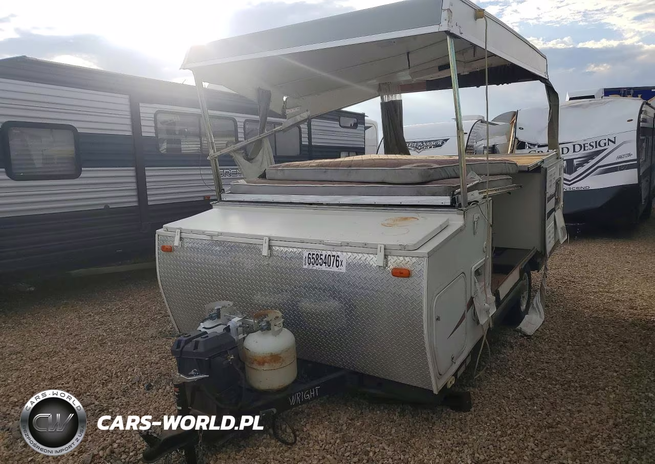 2007 Forest River Flagstaff Pop-Up Camper