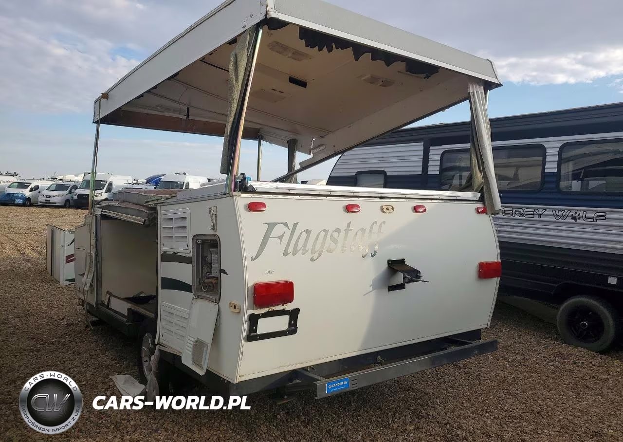 2007 Forest River Flagstaff Pop-Up Camper VIN:4X4CFS6197D156543 - 2