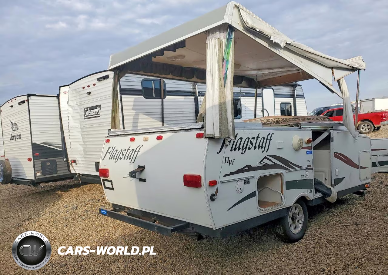 2007 Forest River Flagstaff Pop-Up Camper VIN:4X4CFS6197D156543 - 3