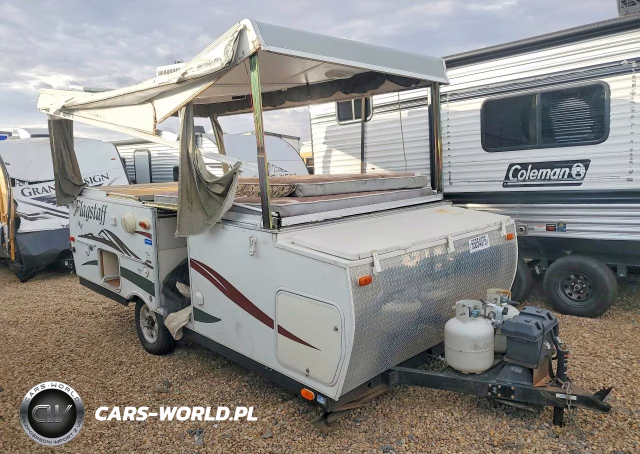 2007 Forest River Flagstaff Pop-Up Camper VIN:4X4CFS6197D156543 - 4
