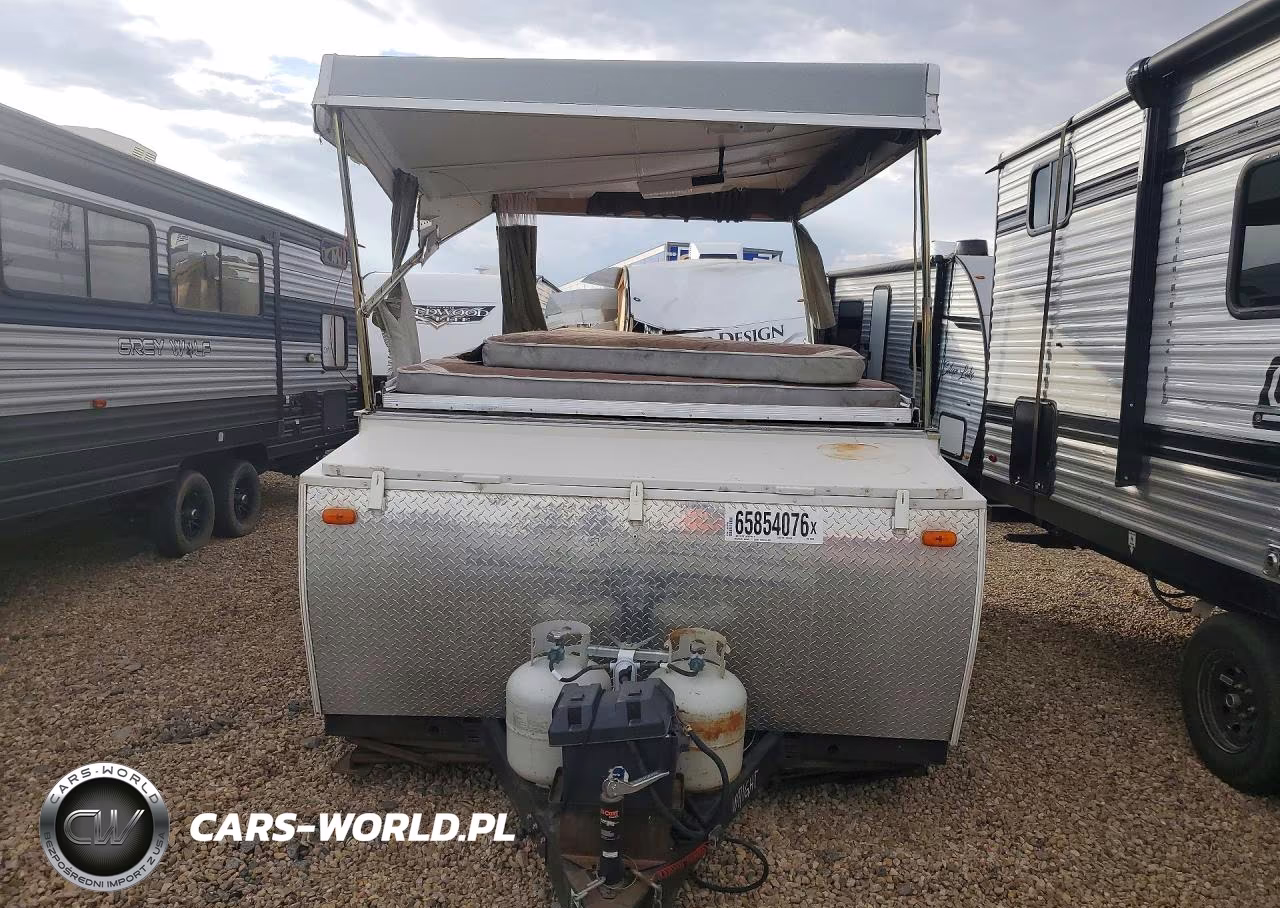 2007 Forest River Flagstaff Pop-Up Camper VIN:4X4CFS6197D156543 - 5