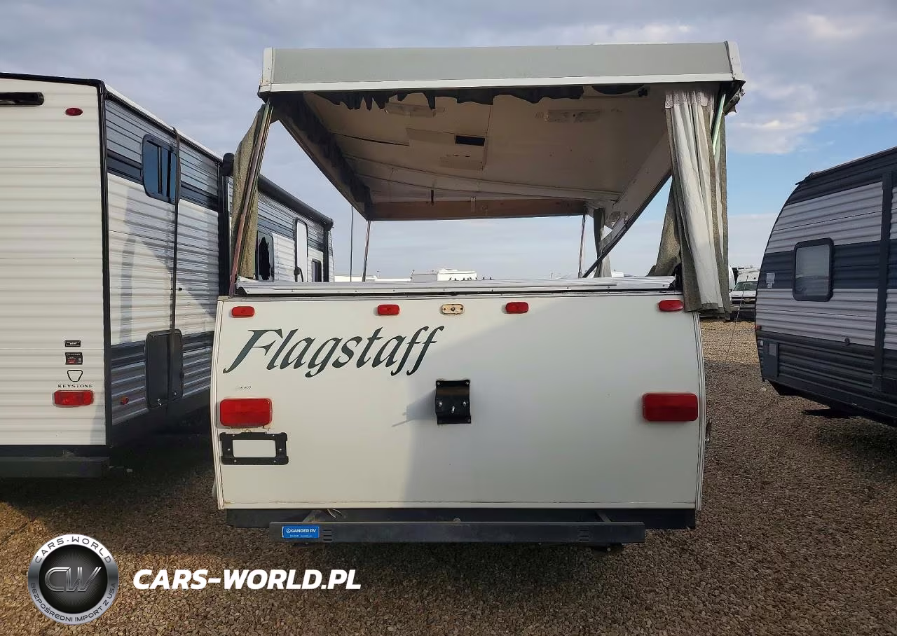 2007 Forest River Flagstaff Pop-Up Camper VIN:4X4CFS6197D156543 - 6