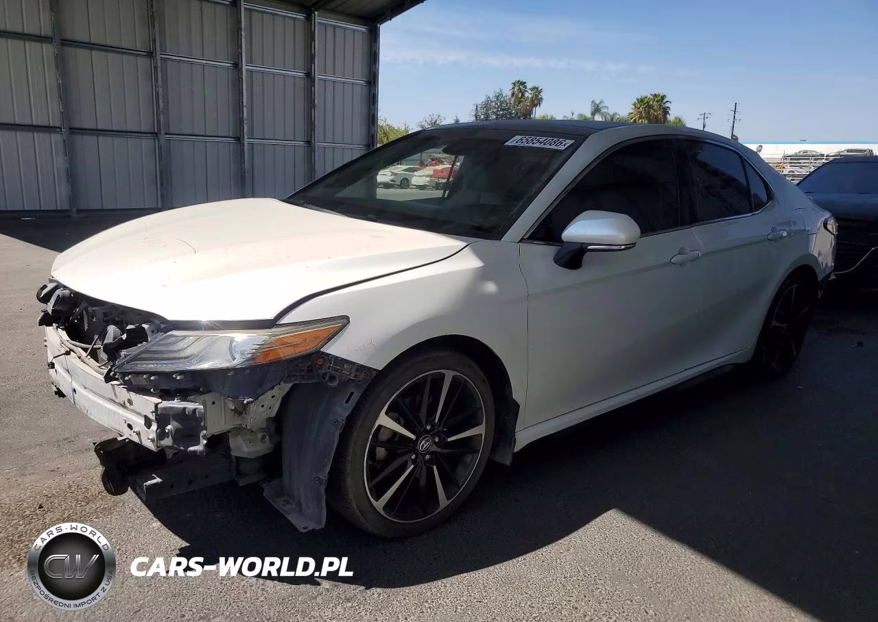 2018 Toyota Camry Xse