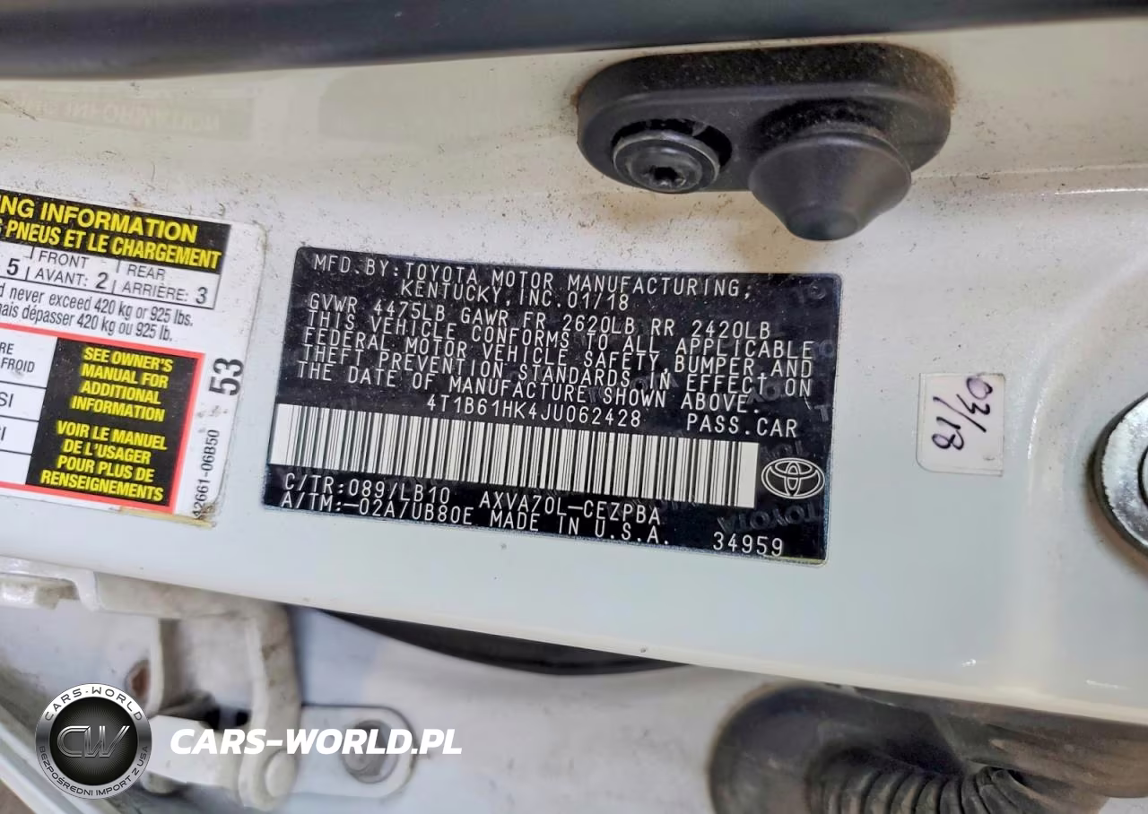 2018 Toyota Camry Xse VIN:4T1B61HK4JU062428 - 13