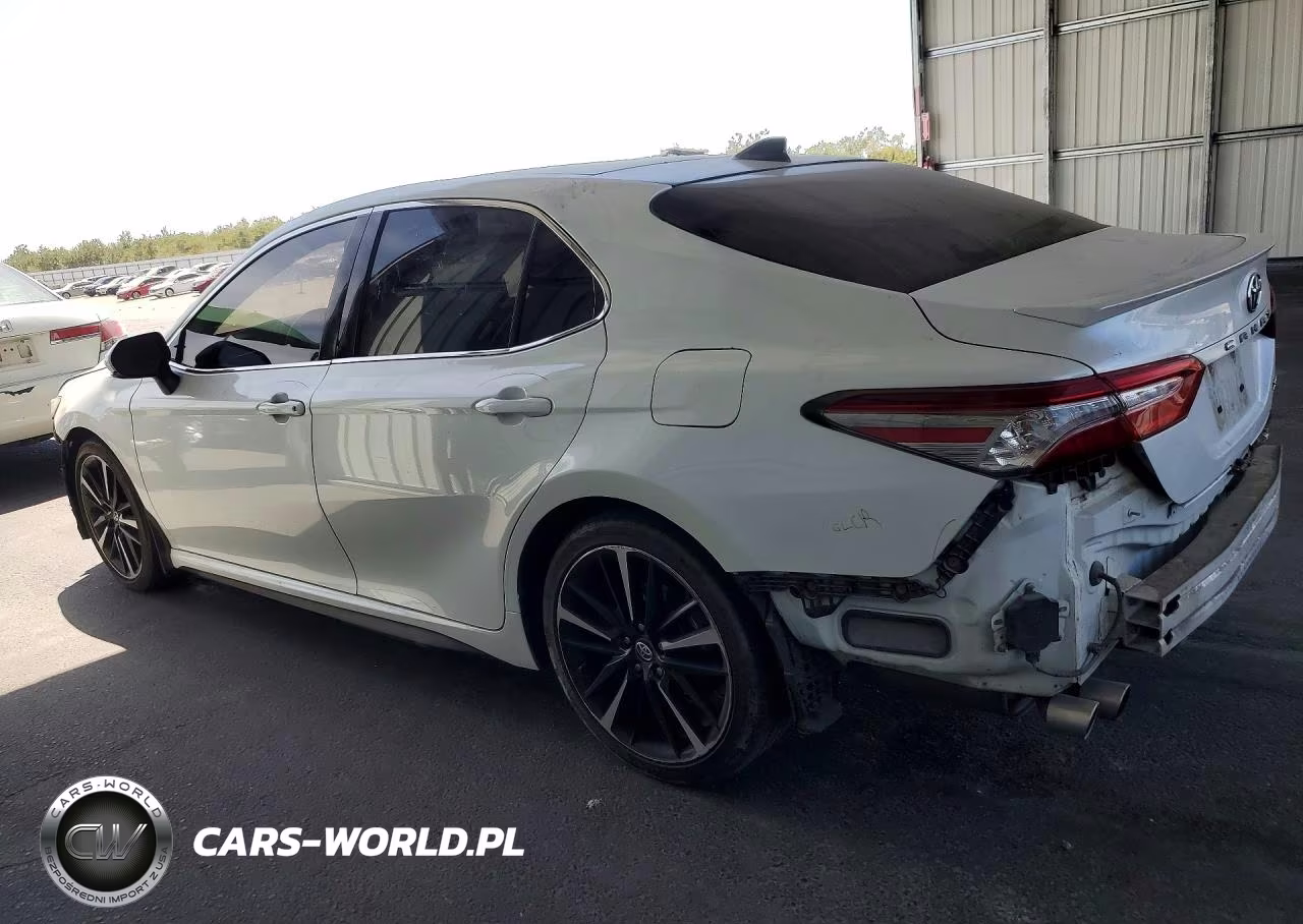 2018 Toyota Camry Xse VIN:4T1B61HK4JU062428 - 2