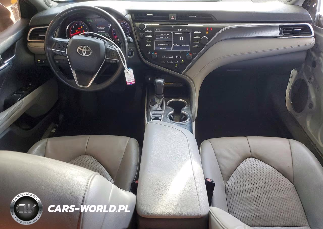 2018 Toyota Camry Xse VIN:4T1B61HK4JU062428 - 8