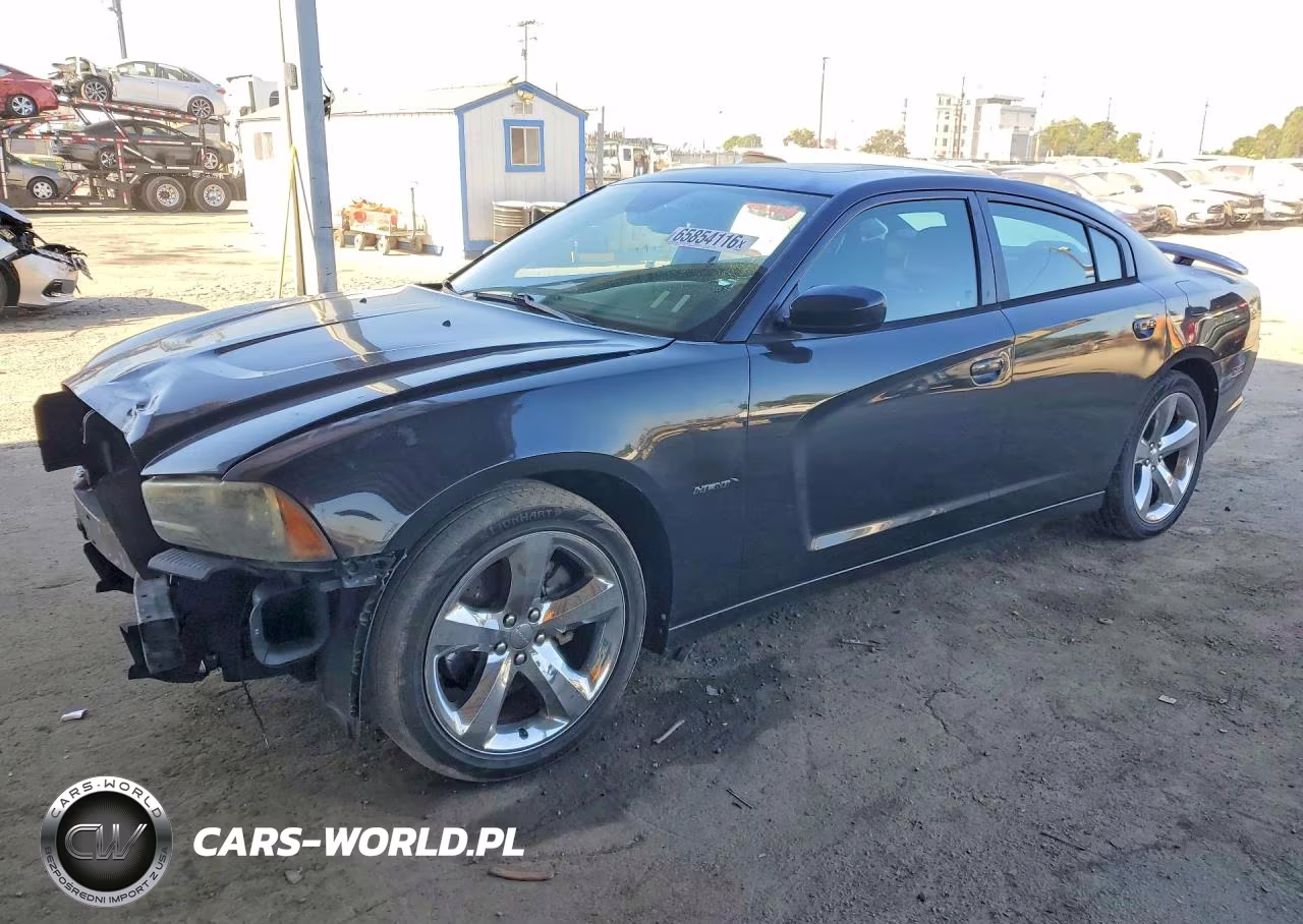 2013 Dodge Charger R-T