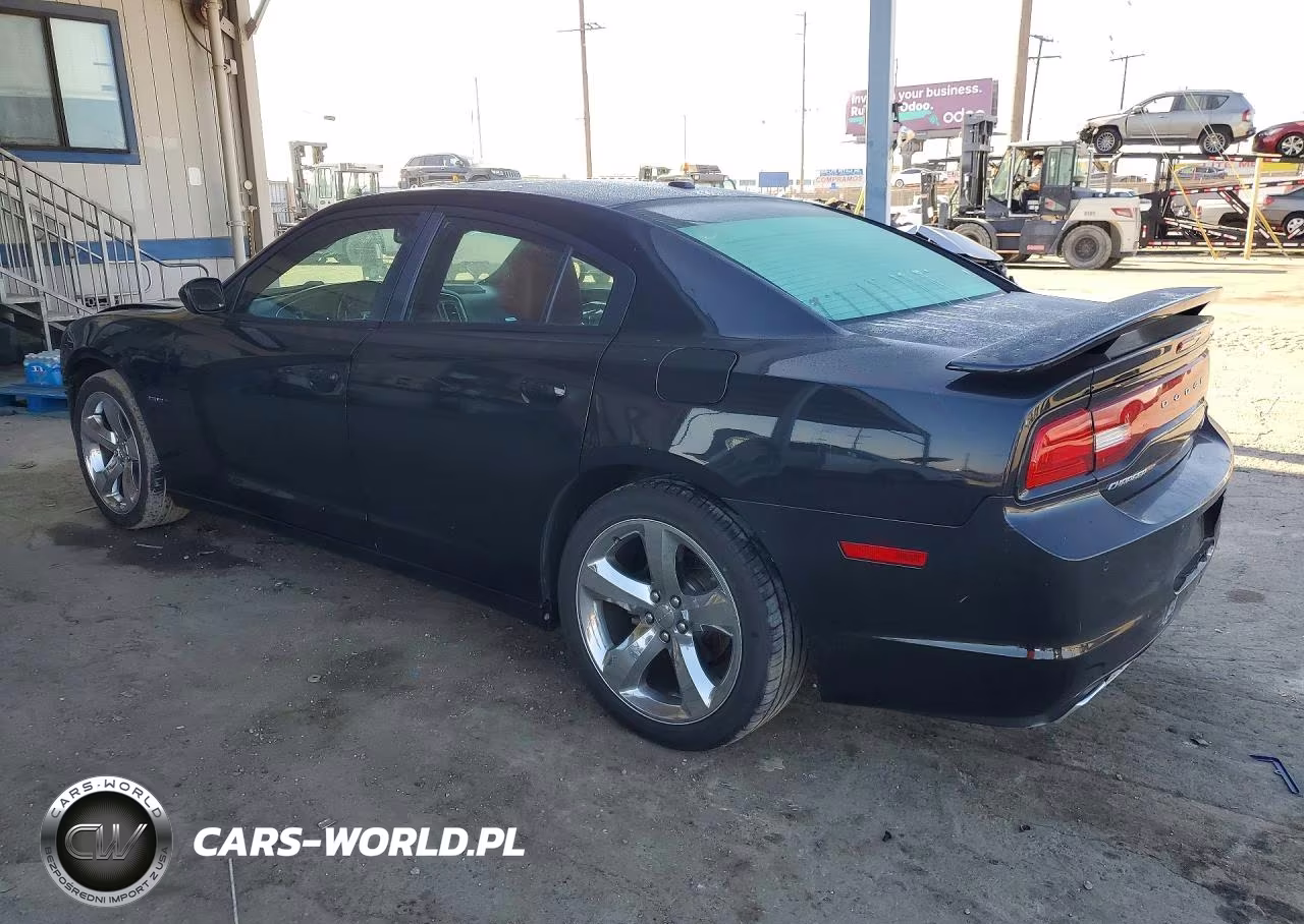 2013 Dodge Charger R-T VIN:2C3CDXCT3DH656151 - 2