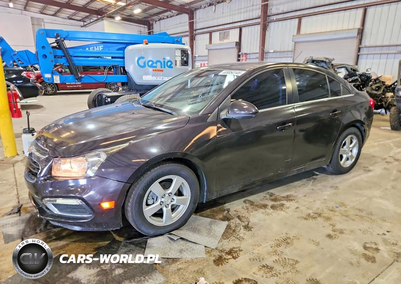 2015 Chevrolet Cruze Lt – zdjęcie 1 z 12