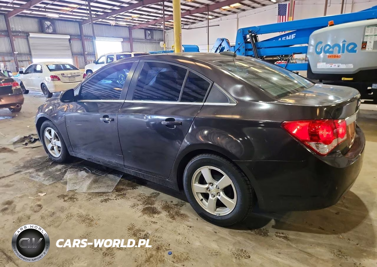 2015 Chevrolet Cruze Lt VIN:1G1PC5SB1F7226669 - 2