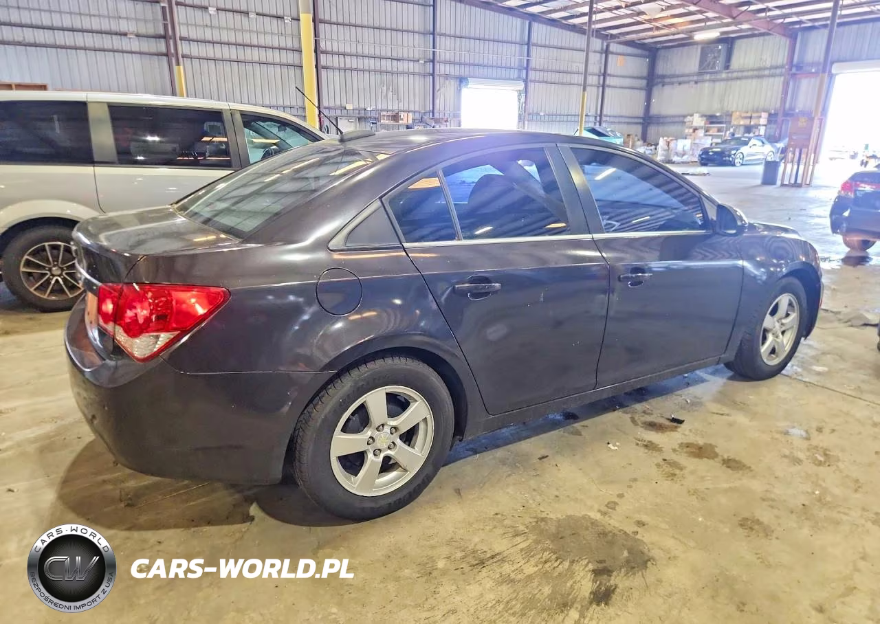 2015 Chevrolet Cruze Lt VIN:1G1PC5SB1F7226669 - 3