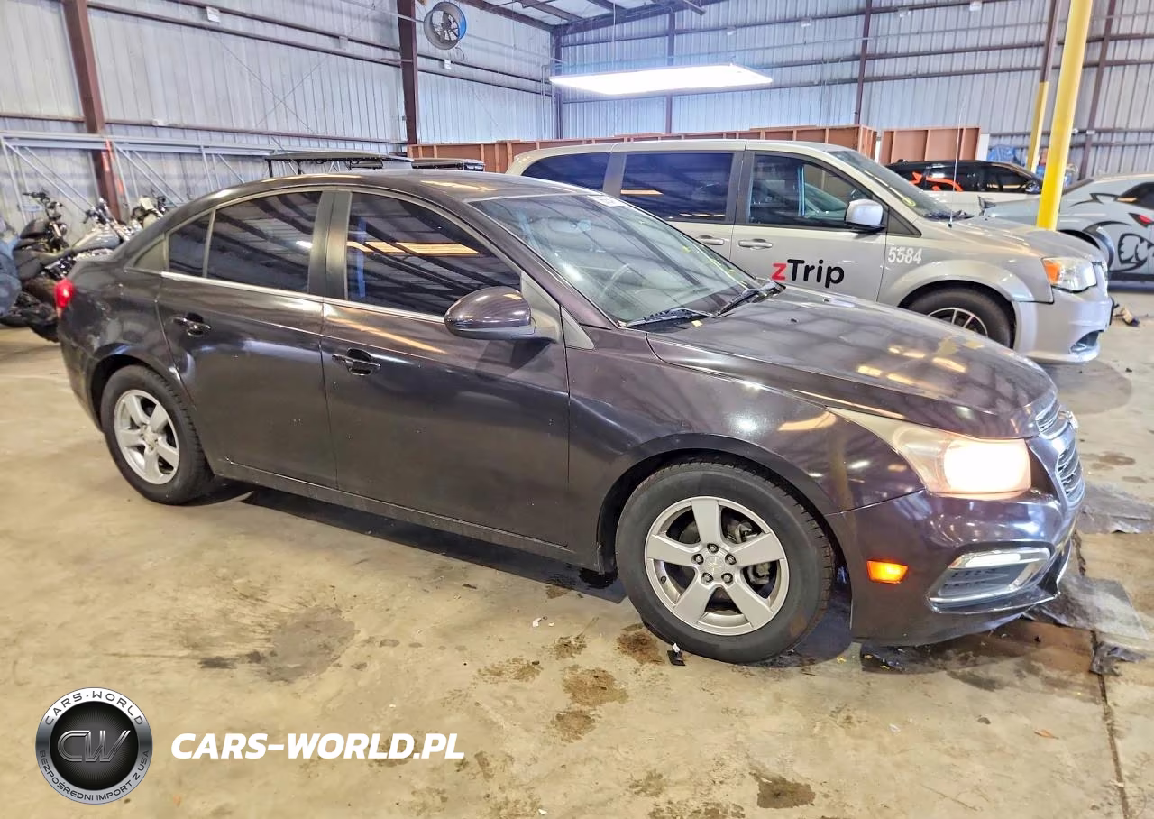 2015 Chevrolet Cruze Lt VIN:1G1PC5SB1F7226669 - 4