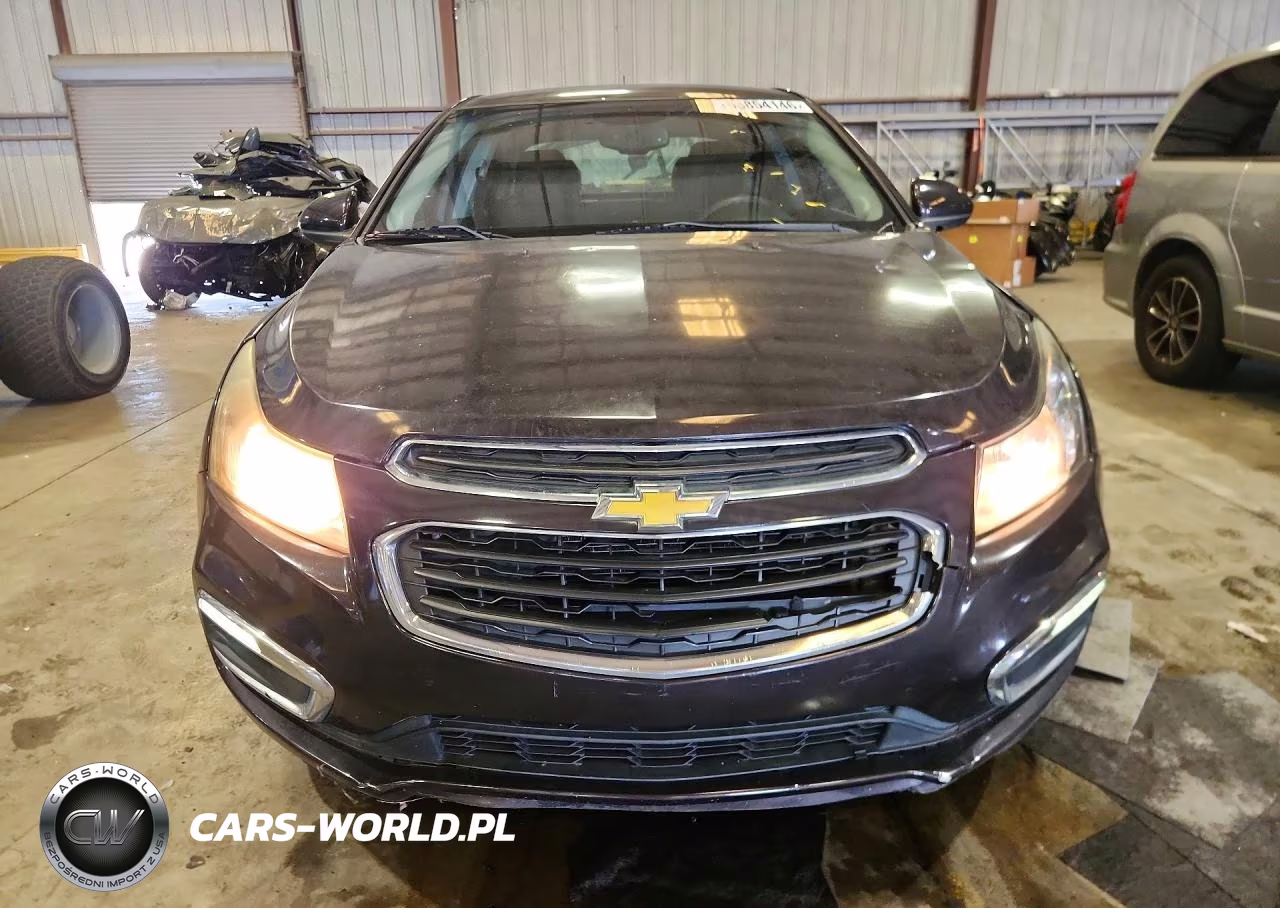 2015 Chevrolet Cruze Lt VIN:1G1PC5SB1F7226669 - 5