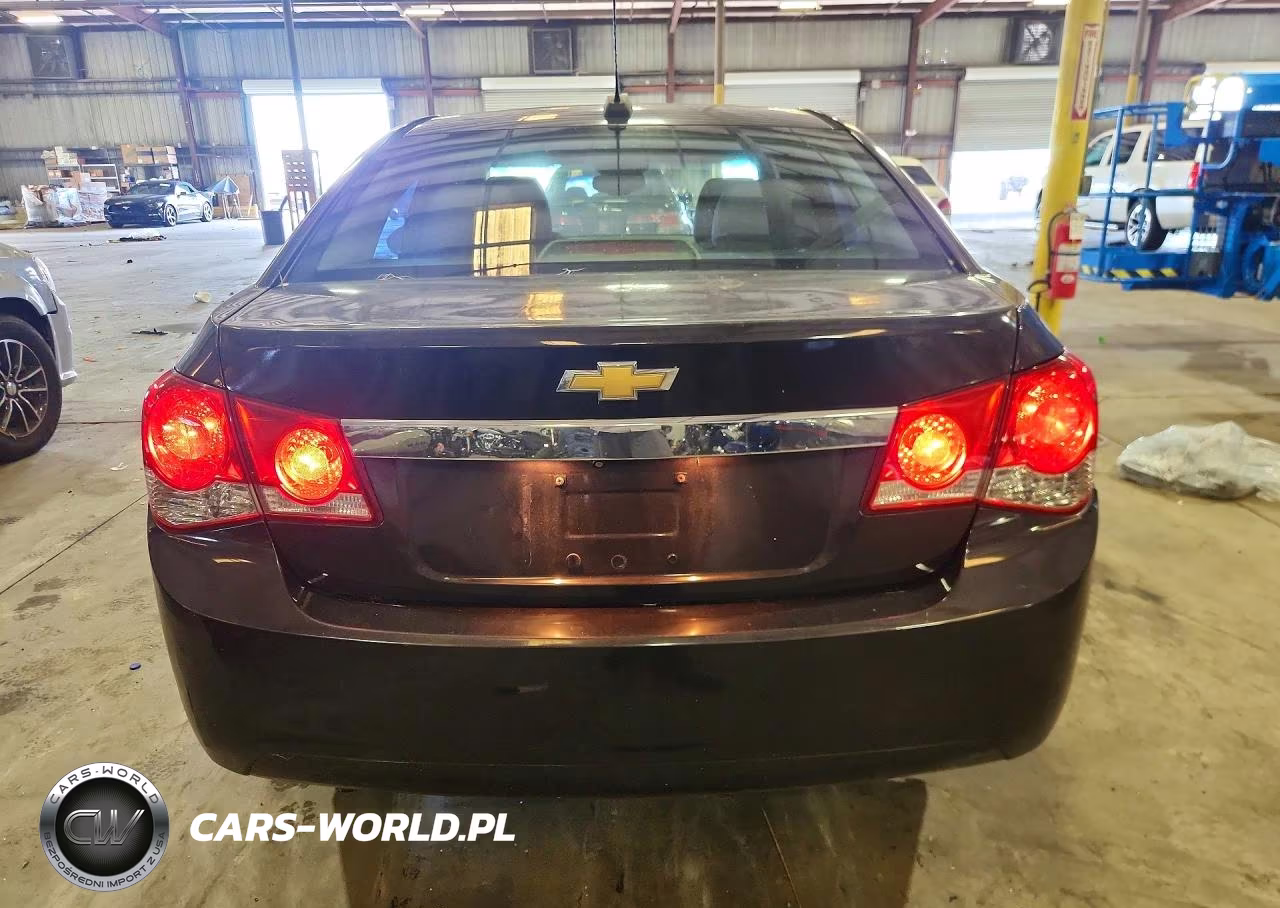 2015 Chevrolet Cruze Lt VIN:1G1PC5SB1F7226669 - 6