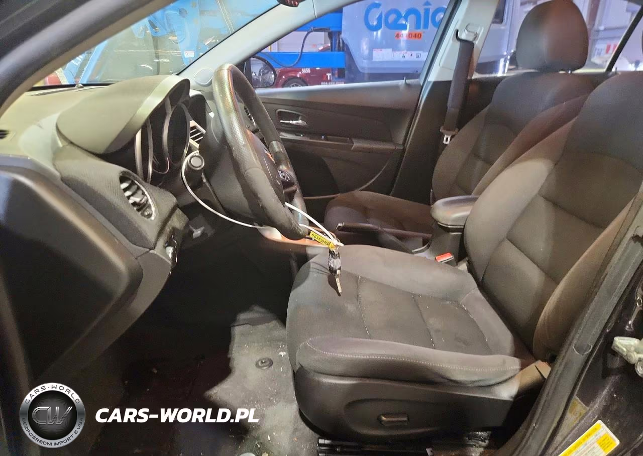 2015 Chevrolet Cruze Lt VIN:1G1PC5SB1F7226669 - 7
