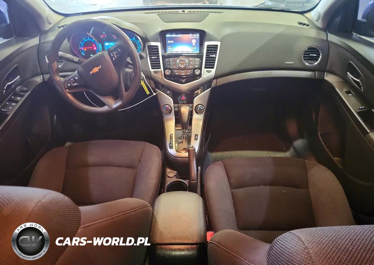 2015 Chevrolet Cruze Lt VIN:1G1PC5SB1F7226669 - 8