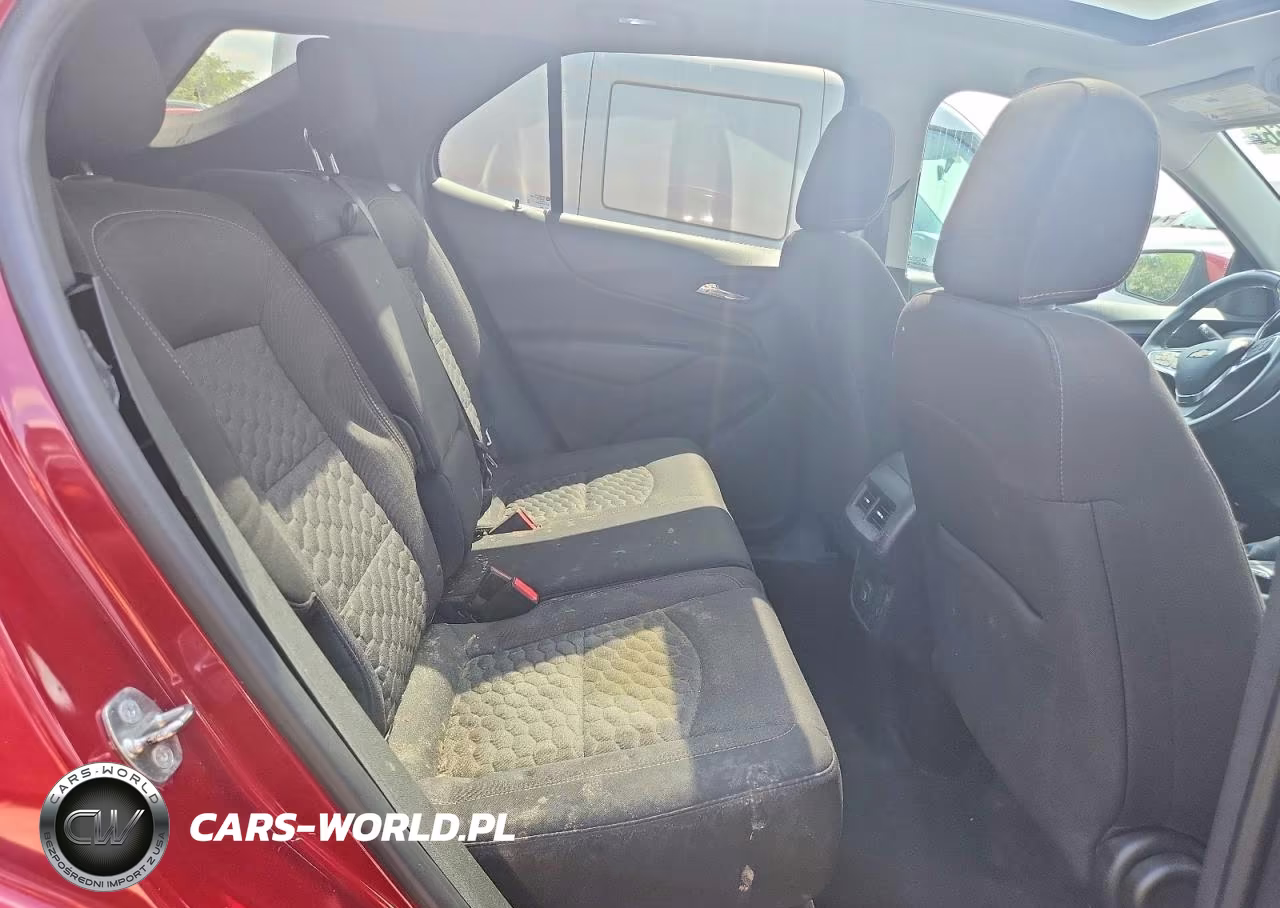 2019 Chevrolet Equinox Lt VIN:3GNAXKEV4KL320581 - 10
