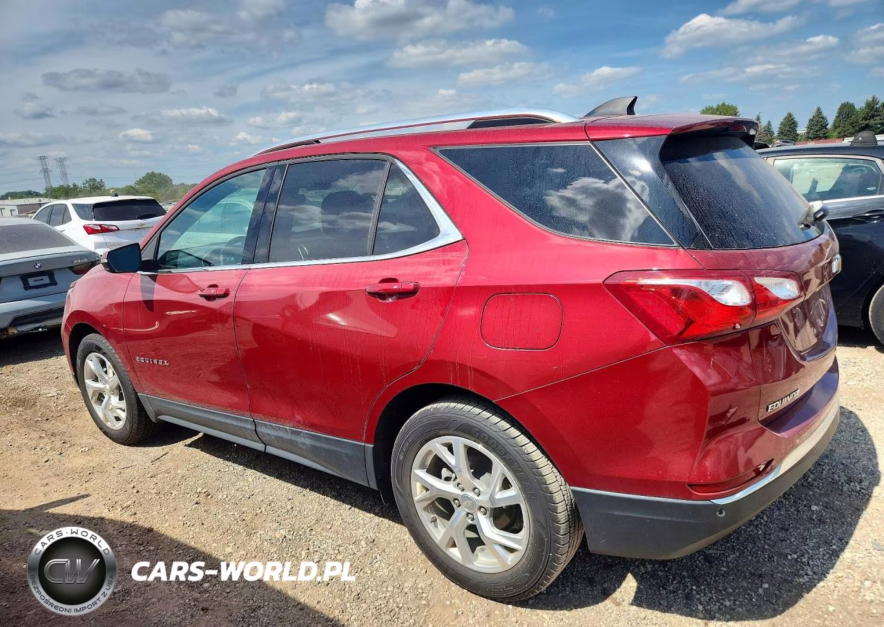 2019 Chevrolet Equinox Lt VIN:3GNAXKEV4KL320581 - 2