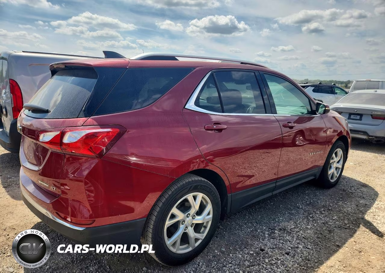 2019 Chevrolet Equinox Lt VIN:3GNAXKEV4KL320581 - 3