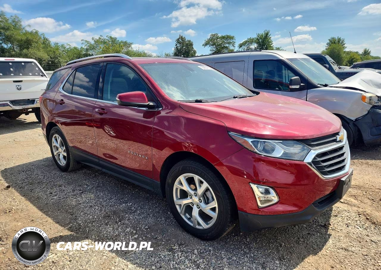 2019 Chevrolet Equinox Lt VIN:3GNAXKEV4KL320581 - 4