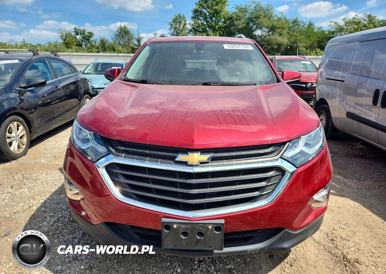 2019 Chevrolet Equinox Lt VIN:3GNAXKEV4KL320581 - 5