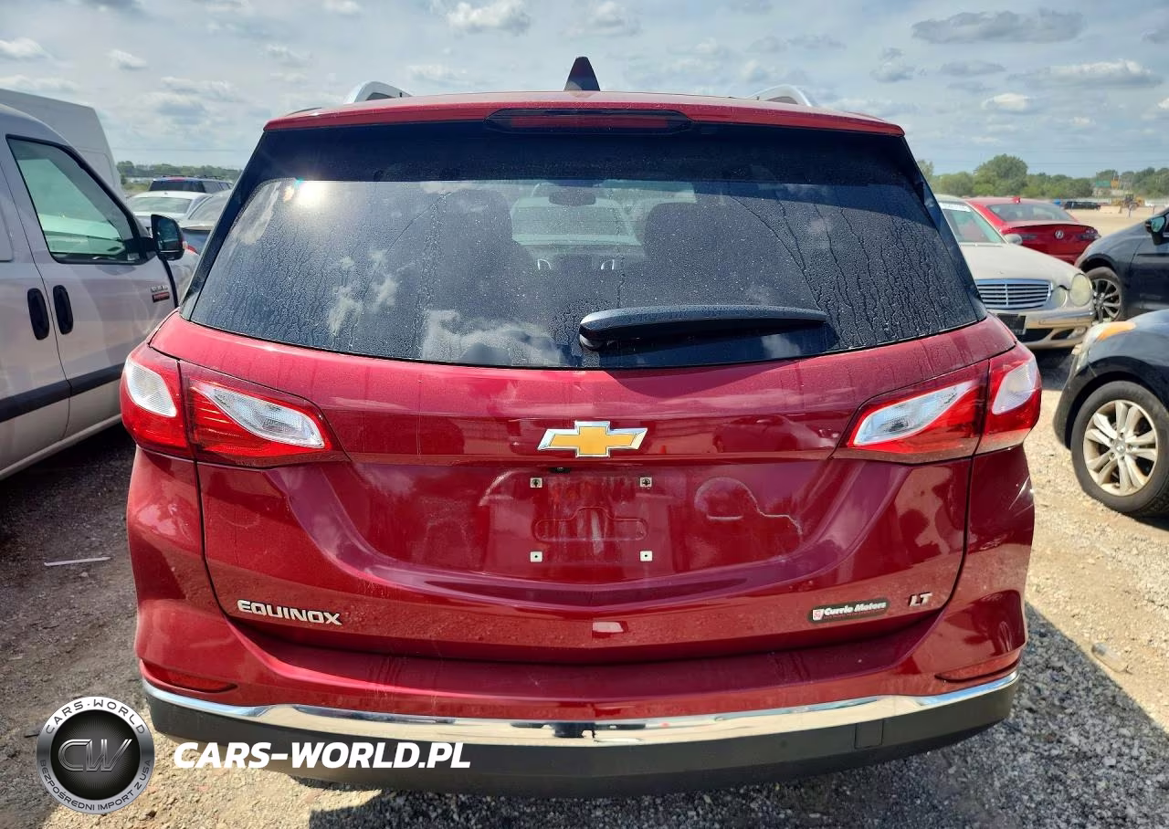 2019 Chevrolet Equinox Lt VIN:3GNAXKEV4KL320581 - 6