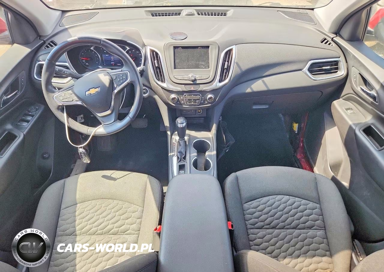 2019 Chevrolet Equinox Lt VIN:3GNAXKEV4KL320581 - 8