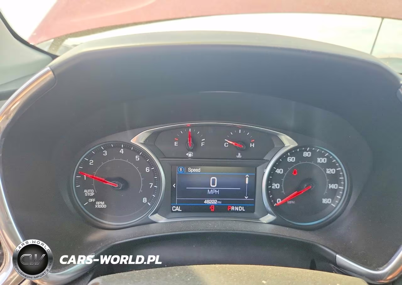 2019 Chevrolet Equinox Lt VIN:3GNAXKEV4KL320581 - 9